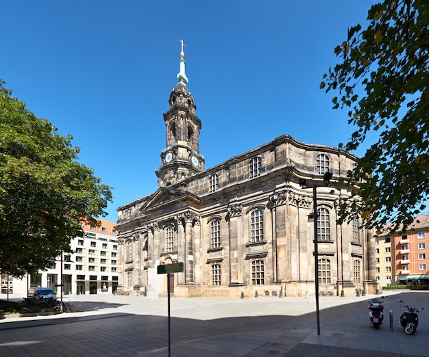 Drezno Hofkirche lub Katedra Świętej Trójcy