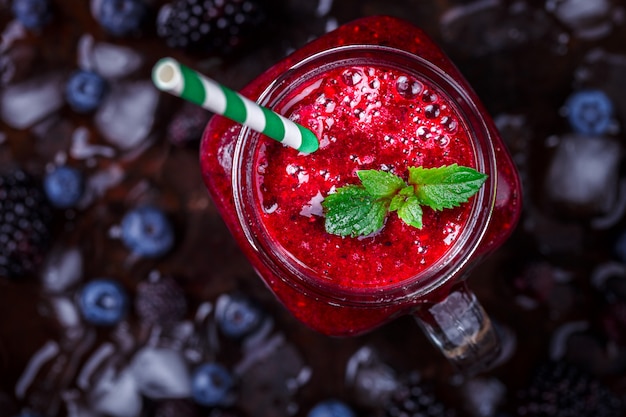 Drink Summer Mix Berries.