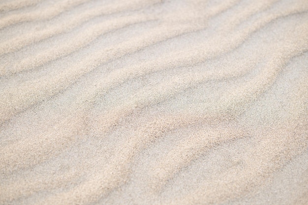 Drobny piasek na plaży na tle wzoru letniego słońca