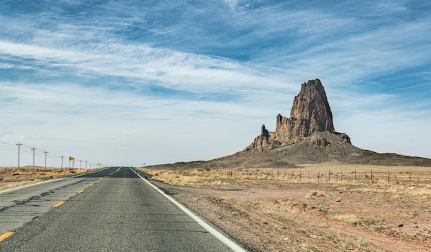 Droga w Monument Valley Arizona USA