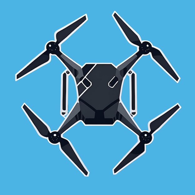 Drone_Sticker