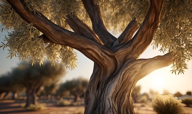Drzewa oliwne plantacje drzew oliwnych