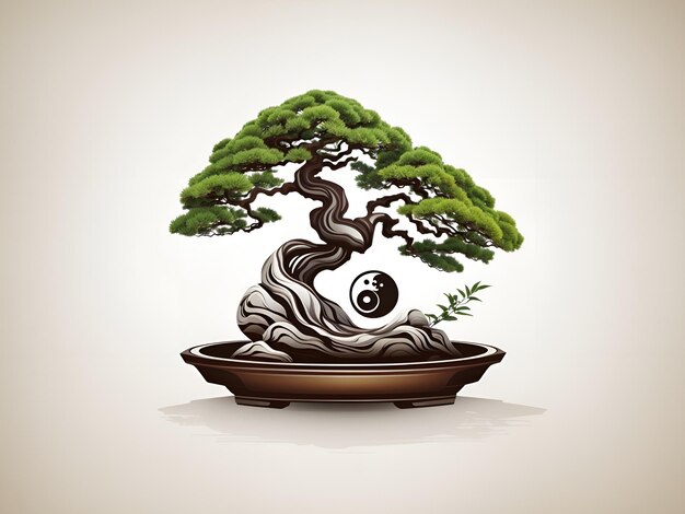 Zdjęcie drzewko bonsai