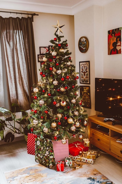 Drzewo bożonarodzeniowe
