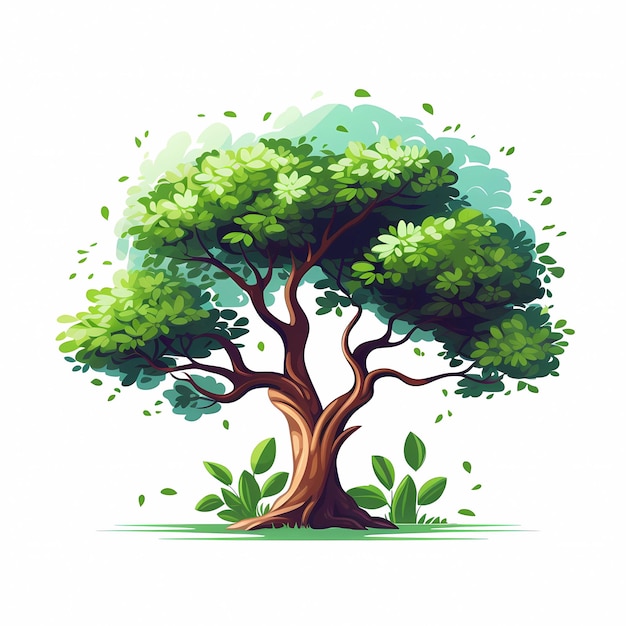 Drzewo ilustracji wektorowych