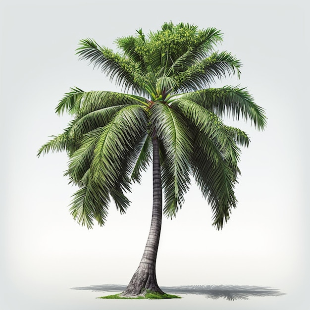 drzewo kokosowe hiper realistyczne