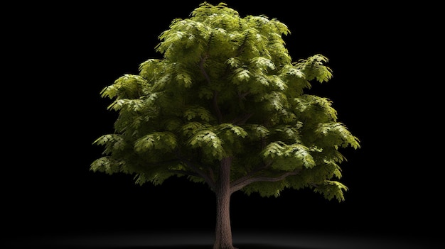 Drzewo z korzeniami Generative AI