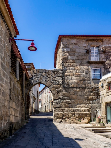 Drzwi miejskie Porta da Erva Guarda Portugal