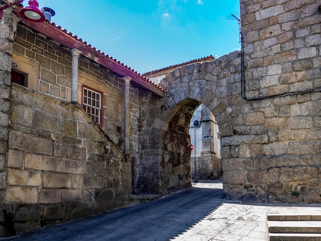 Drzwi miejskie Porta da Erva Guarda Portugal