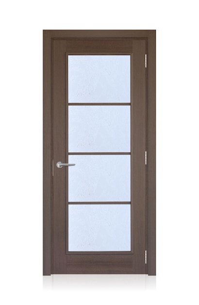drzwi w domu z piękną klamką fajnie otwierać i zamykać drzwi nowoczesny design