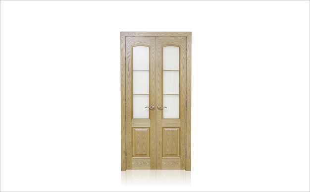drzwi wewnętrzne piękne płótno drogie okucia wykonane z naturalnego forniru okucia drzwiowe