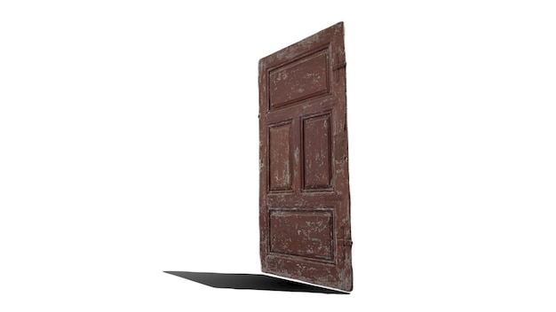 Drzwi wykonane z czekolady