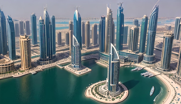 Dubai Marina