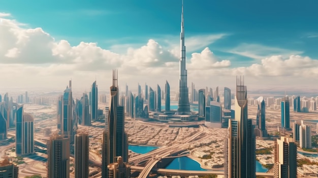 Dubaj HD 8K tapeta Zbiory Fotografii