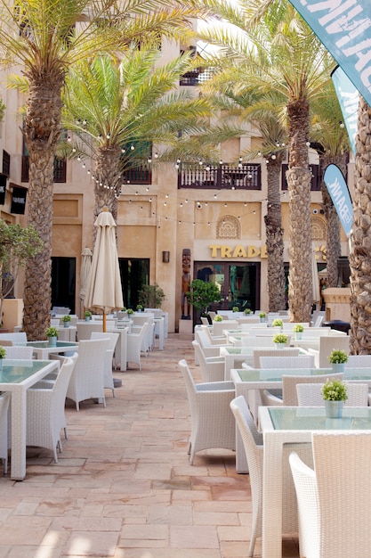 Dubaj, ładne Miejsce Souk Madinat Jumeirah