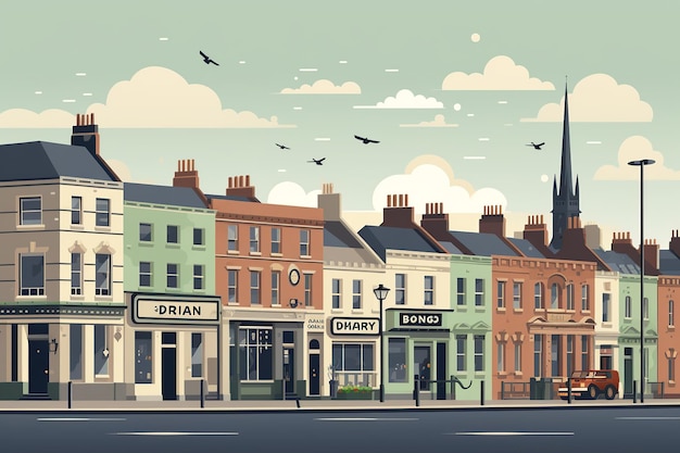 Dublin's Essence Historic Streets Literackie echa i duchowe rogi pubów