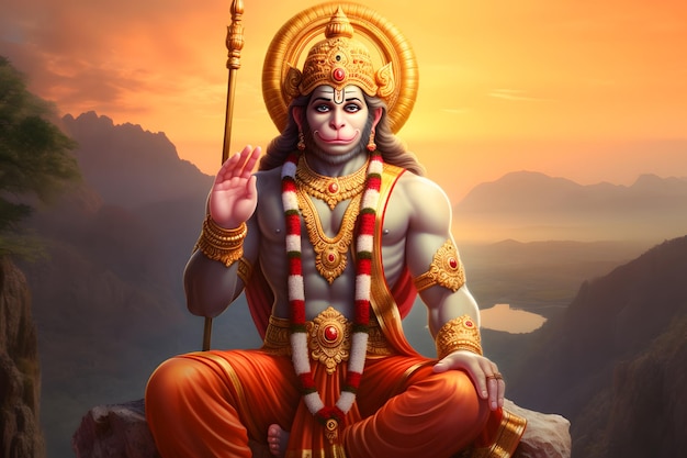 Duchowa podróż Hanumana Chalisa