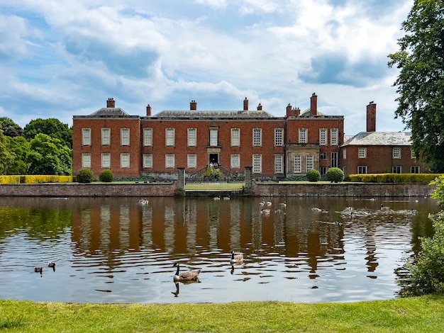 Dunham Massey w północno-zachodniej Anglii