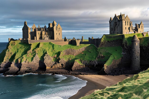 Dunluce zamku