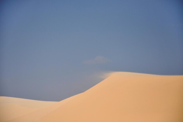 Duny San na pustyni