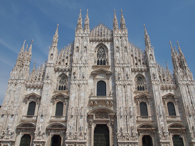 Duomo Di Milano (katedra W Mediolanie)