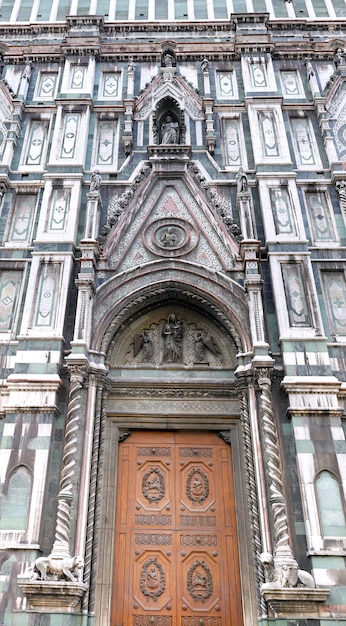 Duomo Santa Maria Del Fiore I Campanile. Florencja, Włochy