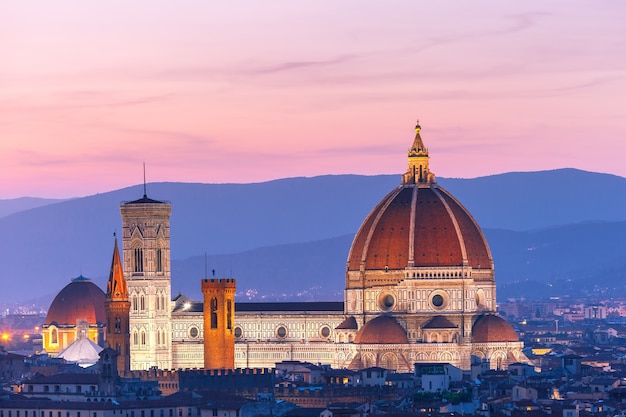 Duomo Santa Maria Del Fiore we Florencji we Włoszech