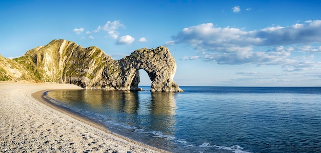 Durdle Door i plaża