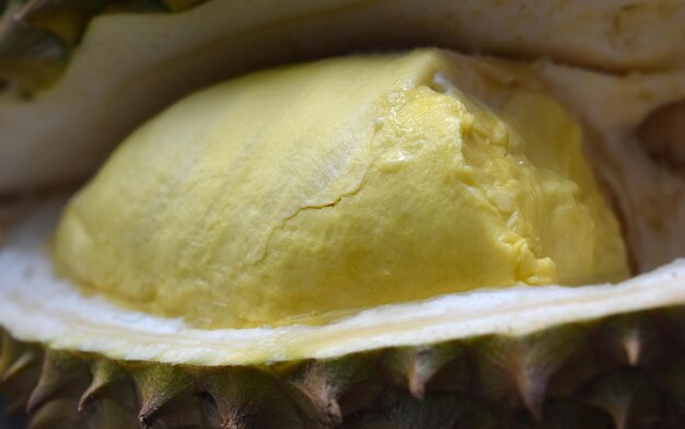 Durian Durian to popularny owoc sezonowy, który jest słodki i pyszny