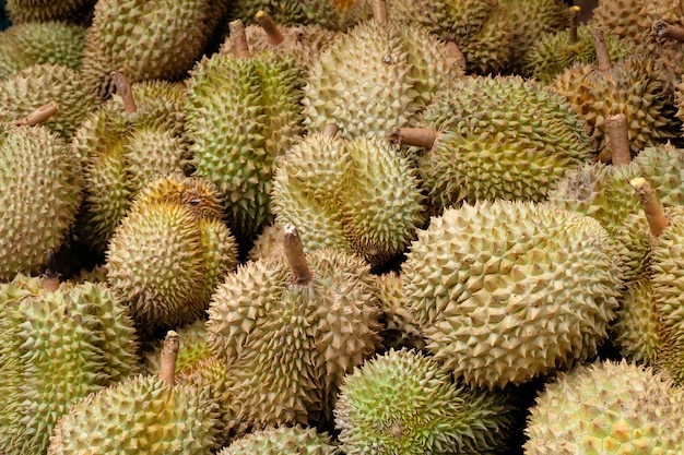 Durian Jest Owocem W Tajlandii