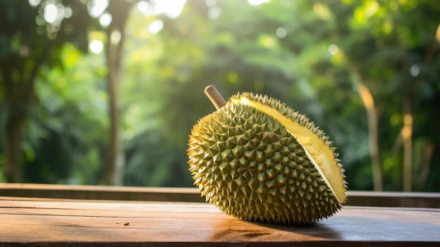 Durian na stole Generatywna sztuczna inteligencja