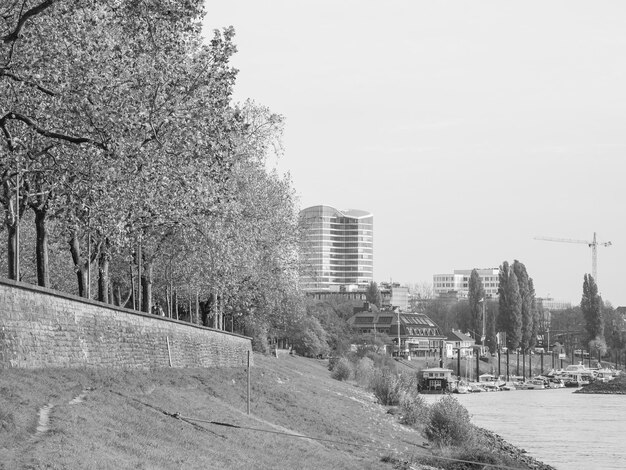 Dusseldorf nad Renem