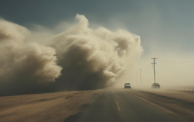 Dusty Road Cloud Old na generatywnym AI