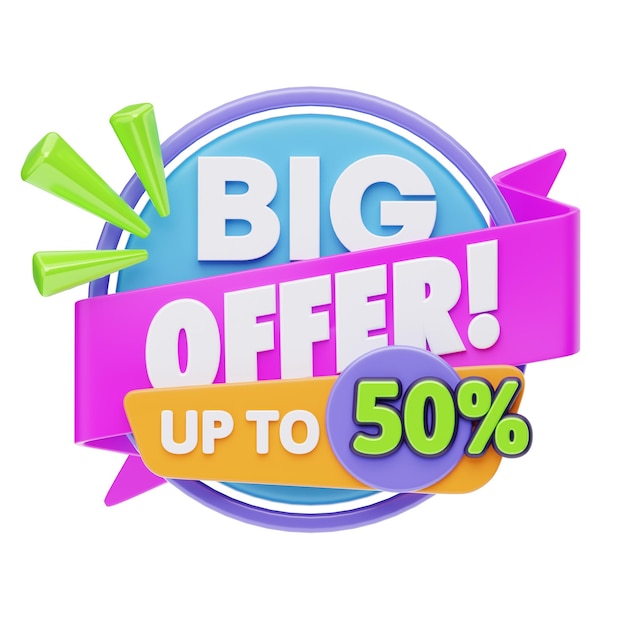 Duża oferta do 50 procent zniżki