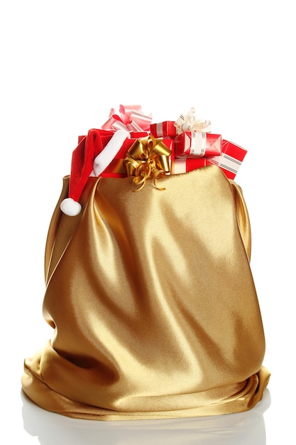 Duża torba z prezentami