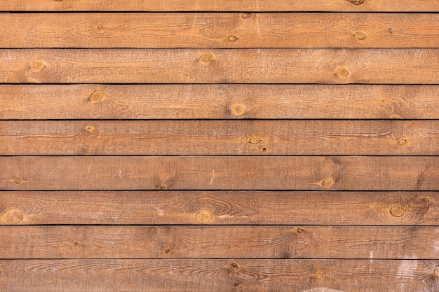 Duże brązowe drewniane deski ścienne tekstury tła
