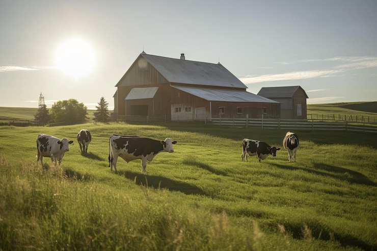 Zdjęcie duży obraz pięknej górskiej naturalnej scenerii