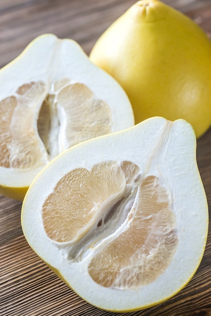 Dwa pomelo