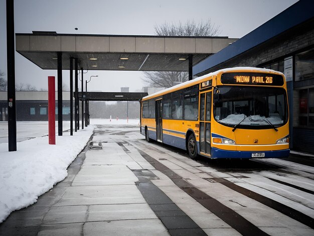 Dworzec autobusowy w Sztokholmie