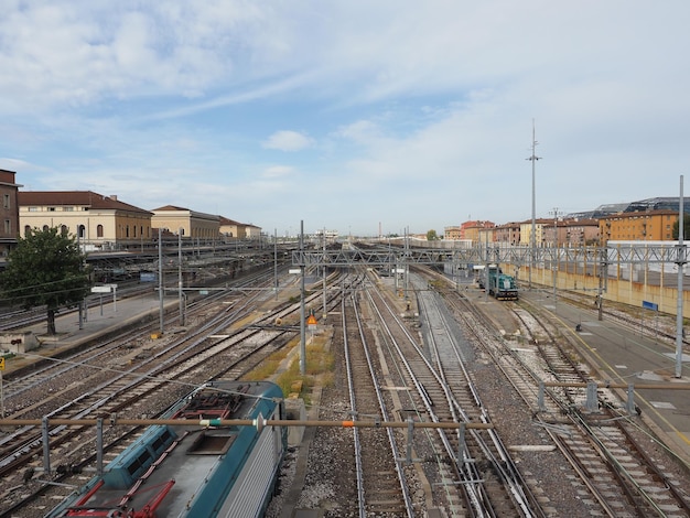 Dworzec Centralny w Bolonii