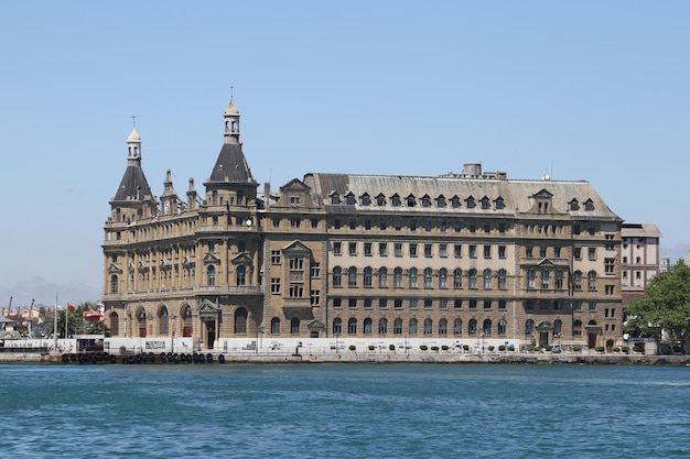 Dworzec kolejowy Haydarpasa w Stambule