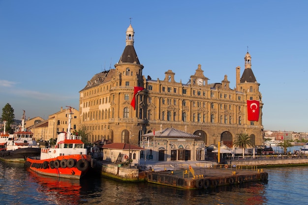 Dworzec kolejowy Haydarpasa