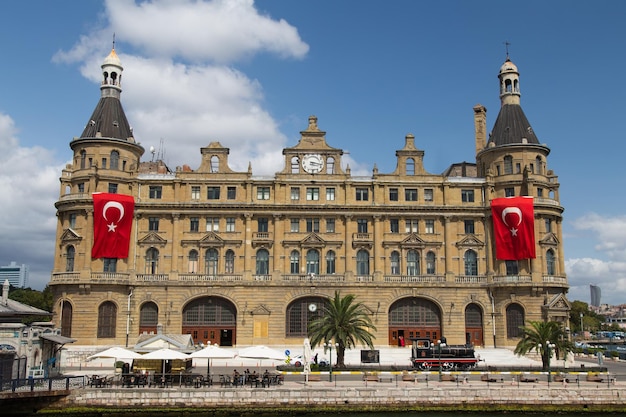 Dworzec kolejowy Haydarpasa