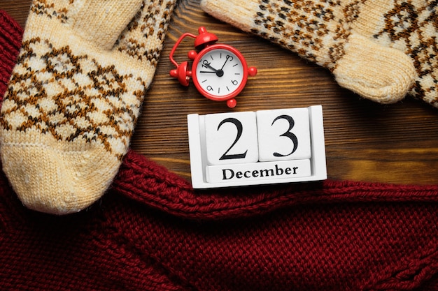 Dwudziesty trzeci dzień zimowego miesiąca grudnia