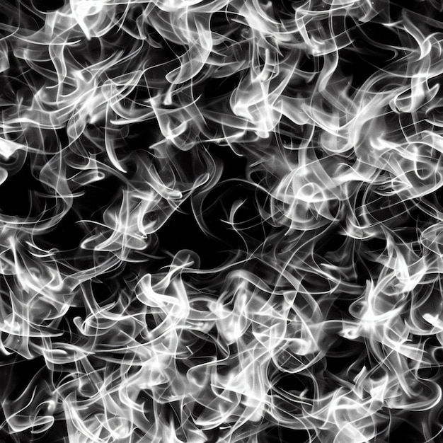 Dym bezszwowe tło Cyfrowa ilustracja