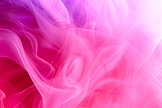 Dym różowy wzór tła abstrakcyjny wir generatywnej pary AI