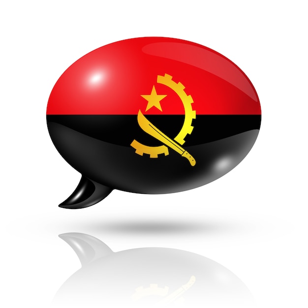 Dymek flaga Angoli