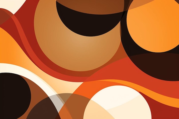 Dynamic Brown Background Color Patterns nowoczesny profesjonalny projekt tła