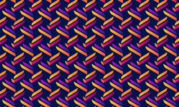 Dynamic Gradient Design Bezszwy wzór tapeta tło