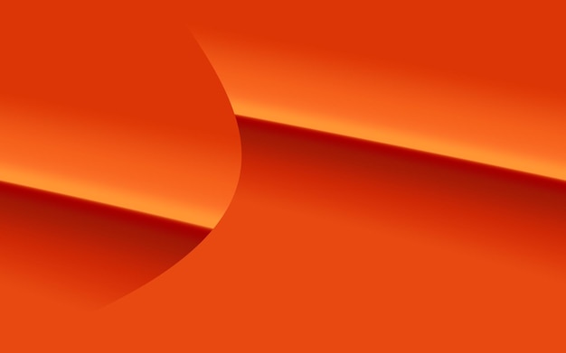 Dynamiczna pomarańczowa krzywa wibrujący gradient streszczenie tło